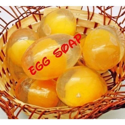 Egg Yolk Anti-aging Beauty Soap For Skin & Facial Glow 6pcs