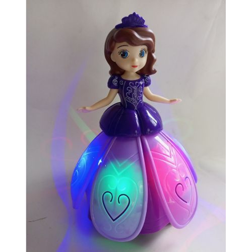 Sofia Dancing Girl With Lights And Music, Bump & Go