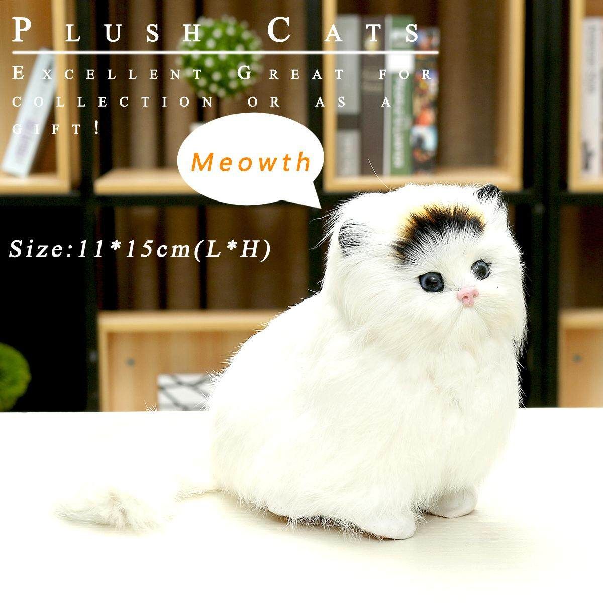 Kids Toys Plush Cats Kawaii Gift For Boys Girls 3-9 Year Old Age