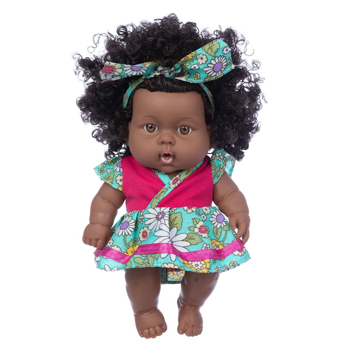 8 Inch Newborn Reborn Baby Doll Realistic Silicone Dolls