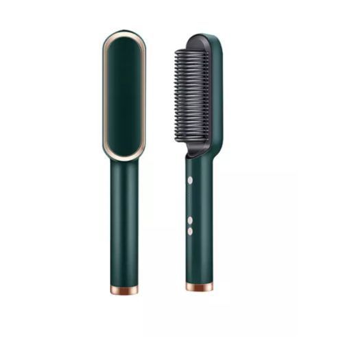 Hair Straightener Electric Comb Brush Straightening