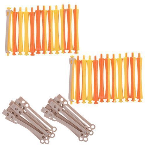 24 Hairdressing Perm Rods For Salon Hair Styling Design