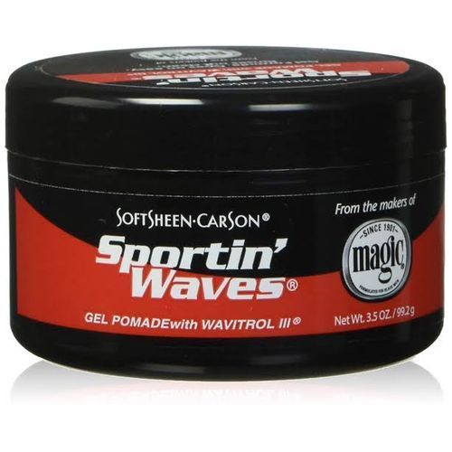 Magic Softsheen Carson Sportin' Waves Pomade - ,,