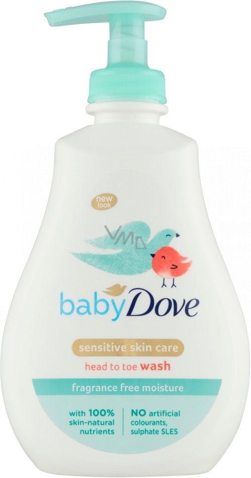 Head To Toe Wash Sensitive Moisture (400ml),UK
