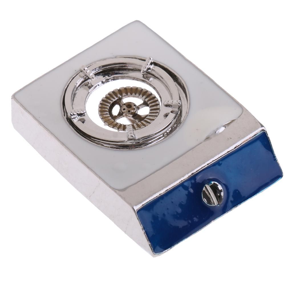 Miniature Silver Metal Single Gas  Stove For Home
