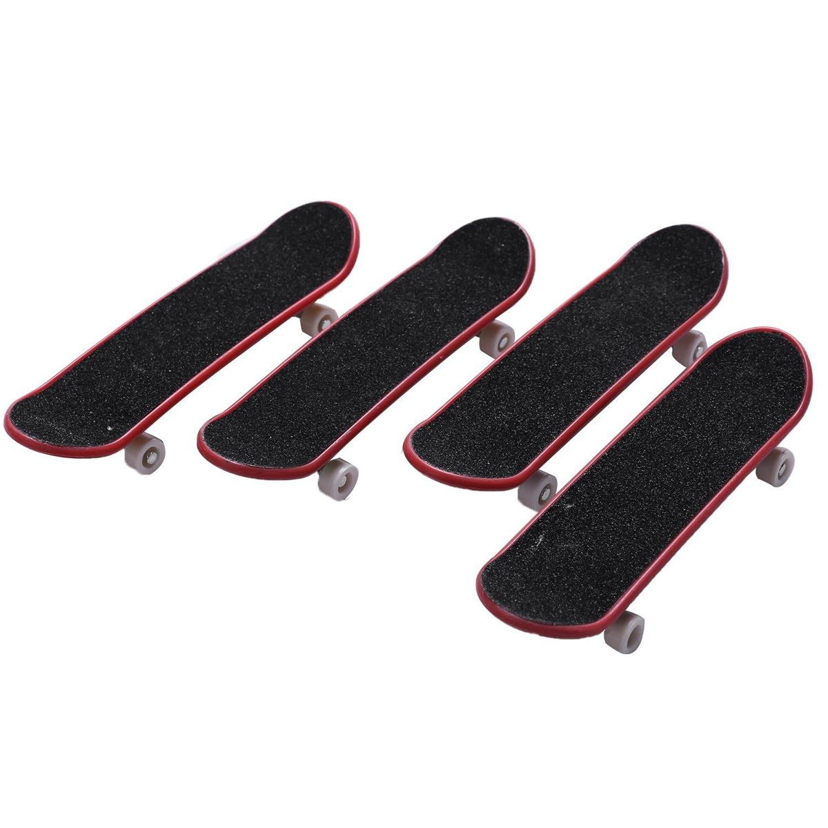 4 Pcs Professional Mini Fingerboards/ Finger Skateboard,