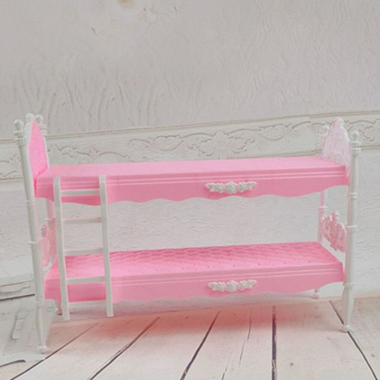 30cm Doll Children Play House Bed For Barbie Doll