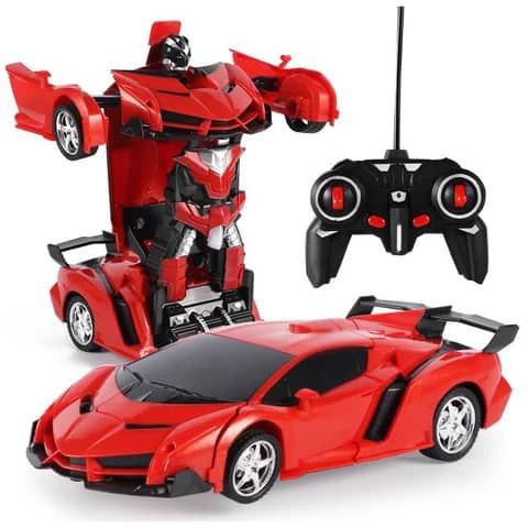 Remote Controlled Transformation Robot Deformation Car