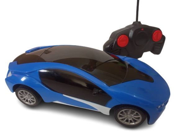 Remote Controlled Toy Car With 3D Lights