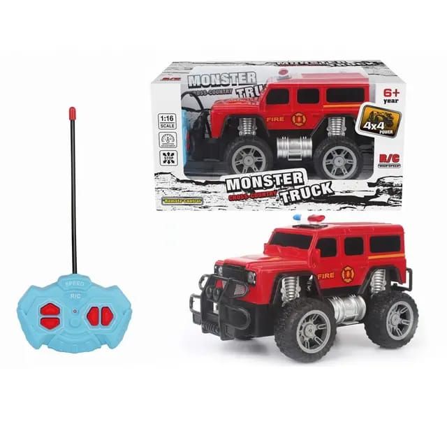 1: 16 Scale RC Monster Truck Remote Controlled