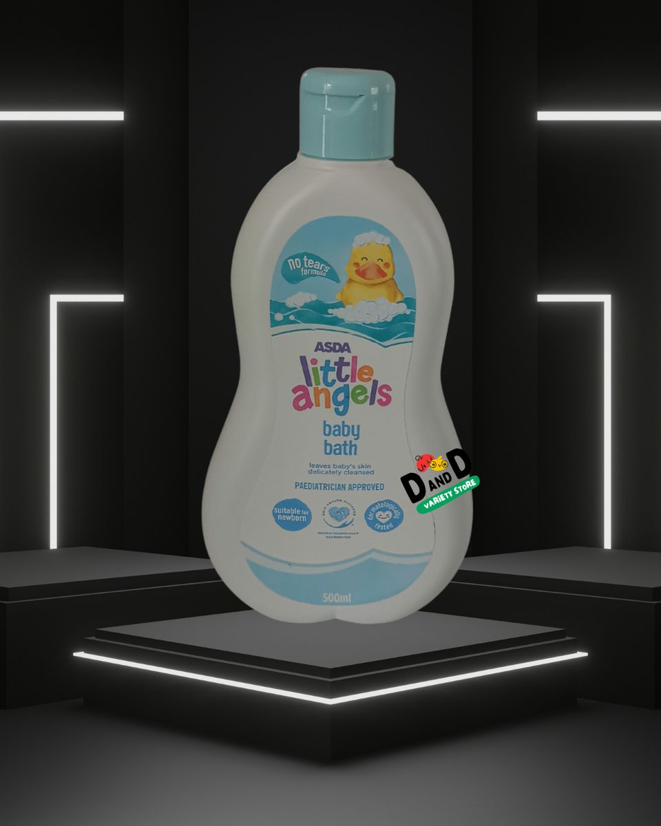 Little Angels Baby Bath, Wash 500ml