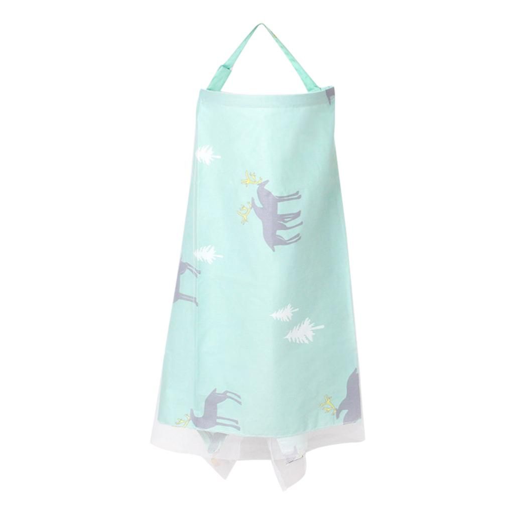 Nursing Breastfeeding Privacy Cover Baby Scarf C With
