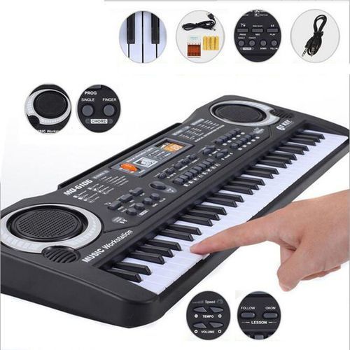 61Keys Digital Music Electronic Keyboard Gift Electric Piano