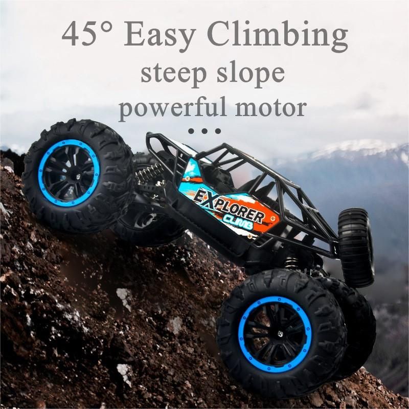 Large Remote Control Off-Road Children's Climbing Car Boy Toy Gift Racing Truck