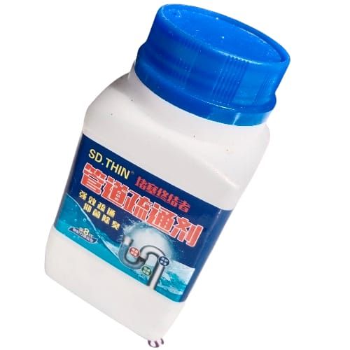 2Pcs Toilet And Kitchen Pipeline Blockage Removal 268g