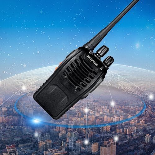 BF-888S Walkie-talkie 5Km Long Distance Communication High-power Device