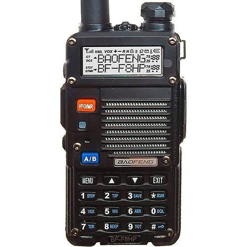 Radio BF-F8HP (UV-5R 3rd Gen) Dual Band 8W High Power Radio Walkie Talkie