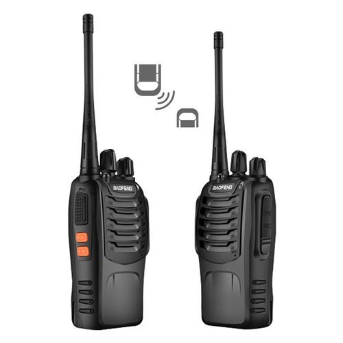 Handheld Two-way Radio Hotel Baofeng  Security Walkie Talkie
