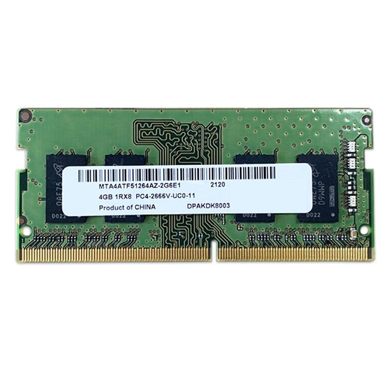 DDR4 4GB 2666MHz RAM Memory 260 Pin SODIMM RAM Memory PC4-21300 1.2V Memory Laptop Computer RAM Memory
