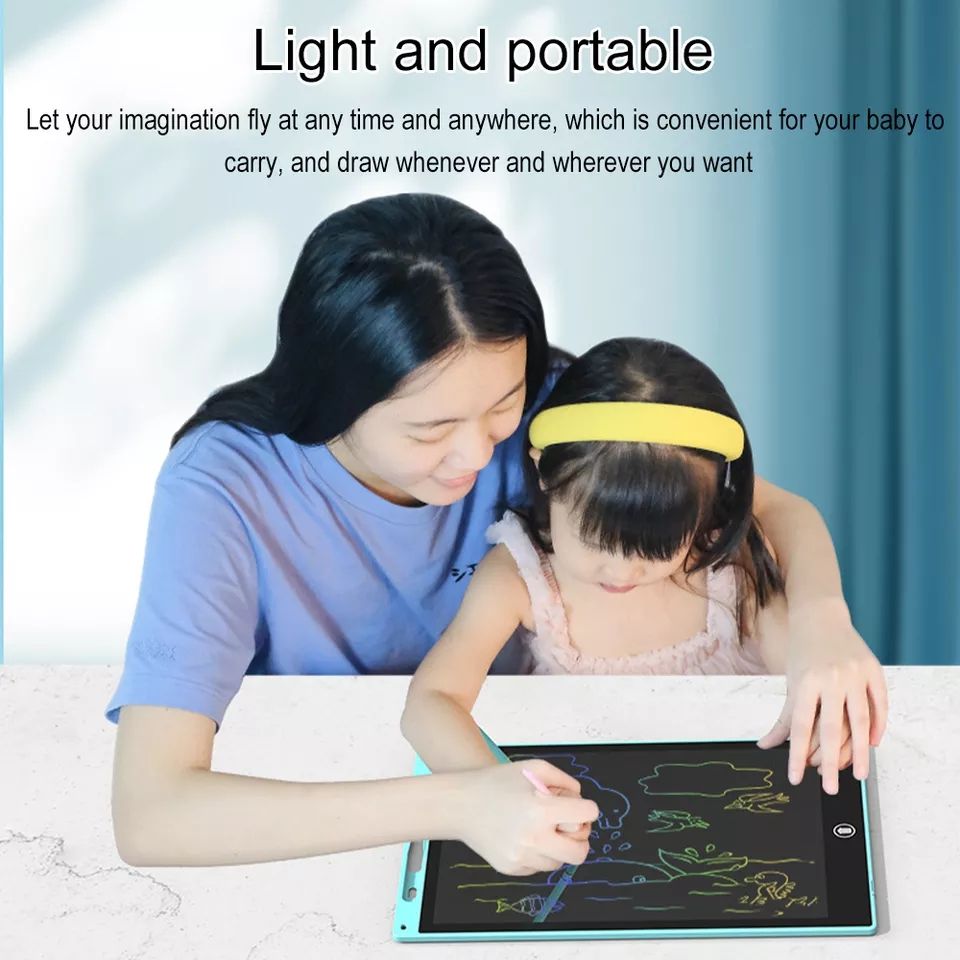 12inches Kids Writting And Drawing Pads