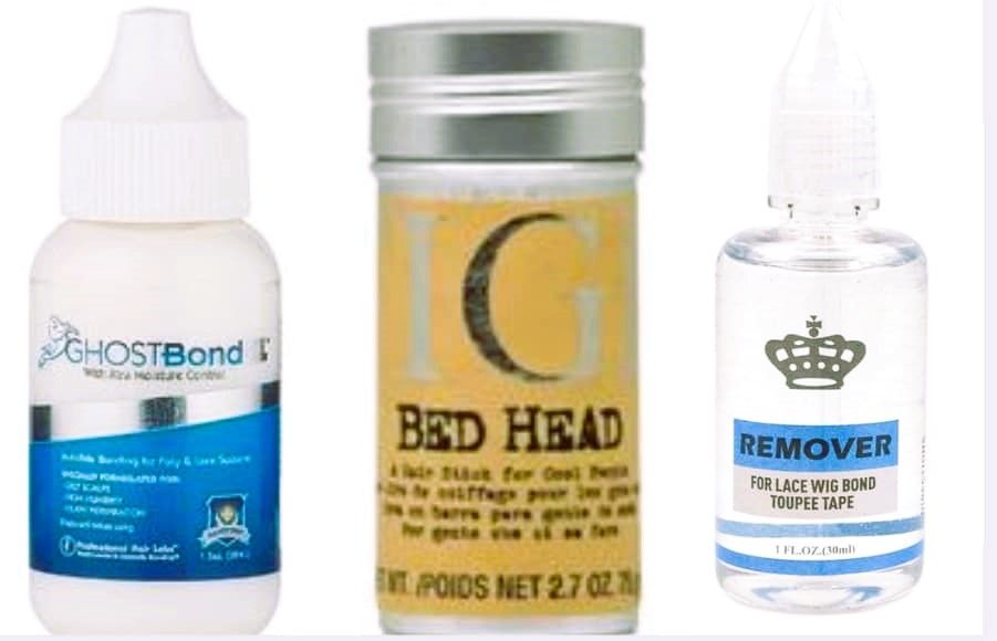 Bed Head Styling Wax Stick, Ghost Bond And Lace Remover