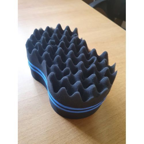 Twists Dreadlocks Foam AFRO Sponge Brush