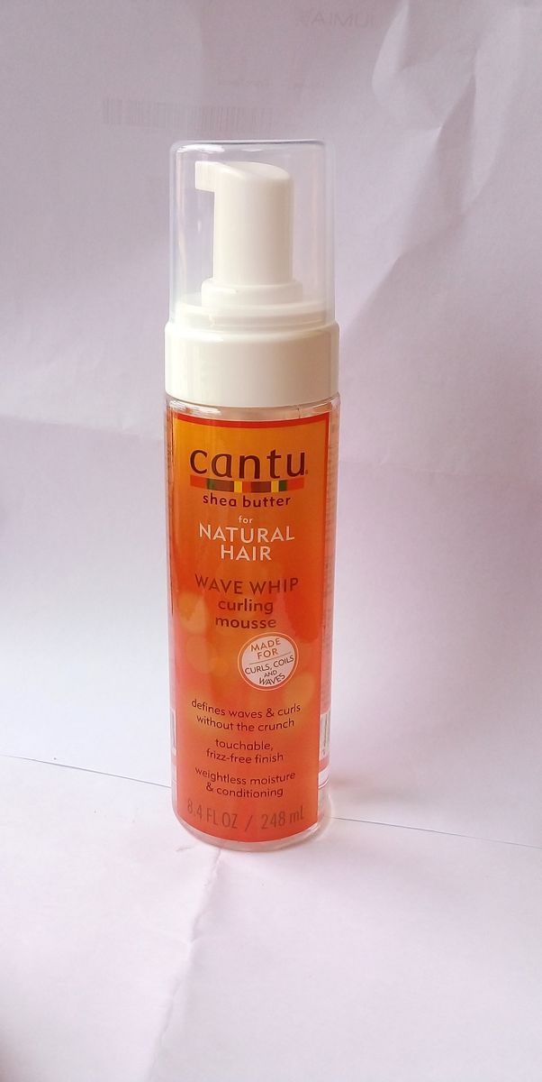 SHEA BUTTER WAVE WHIP CURLING MOUSSE 248ml