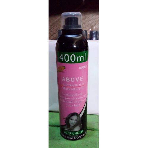 ULTRA HOLD HAIR MOUSSE 400ml