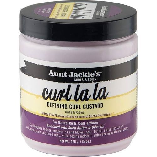 CURL LALA DEFINING CURLS CUSTARD.
