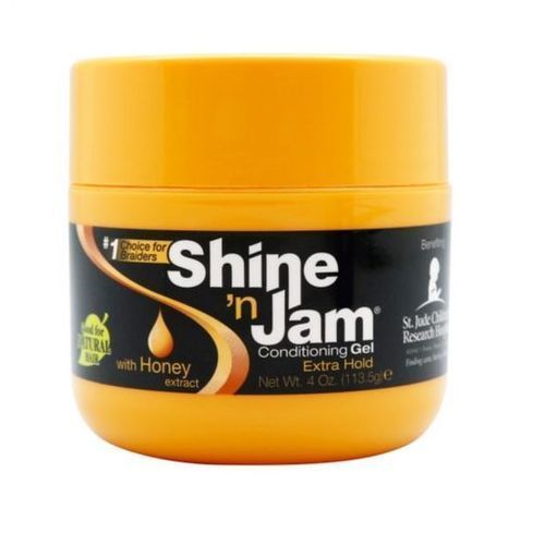 Pro Styl Shine 'N Jam Conditioning Gel ForExtra Hold (4 Oz)