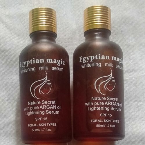 Egyptian Magic Lightening Serum By 2pics