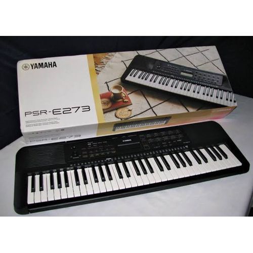 Portable PSR-E273 Keyboard With Stand, And Power Adapter