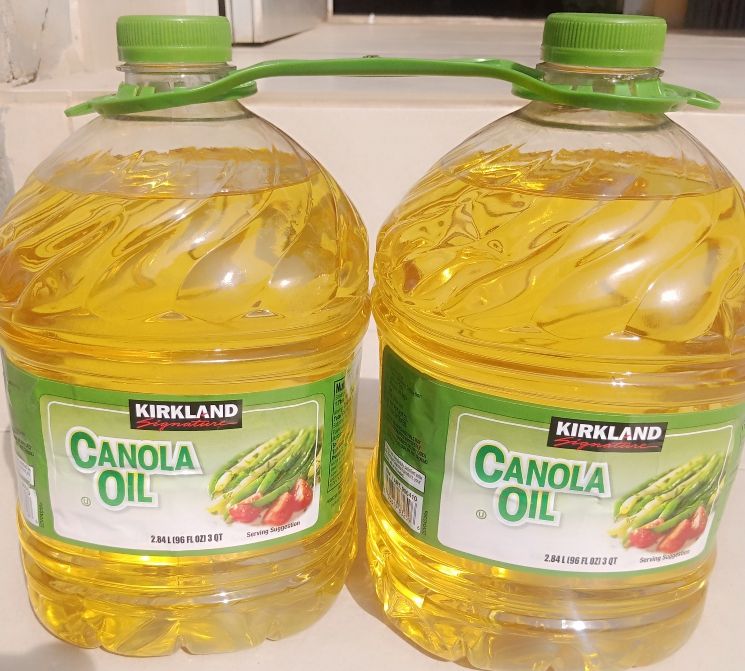 Canola Oil 2 IN 1