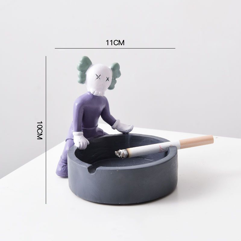 Resin Ashtray Nordic Home Decoration Ash Trays Creative