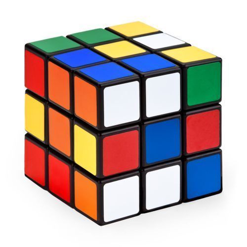 Rubiks Cube Official Solution  - Multicolour