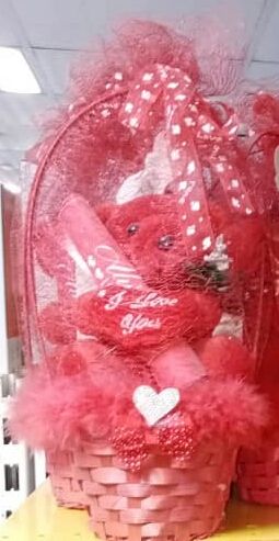 Valentine's Teddy Bear Gift For Your Love