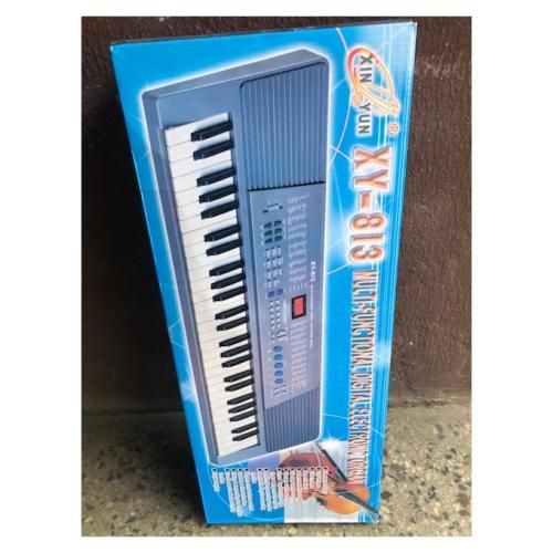Portable 54-Keys-Learners-Keyboard-Piano-with-Adapter-XY-813