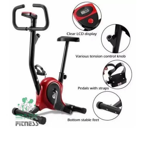 Ergometer Stationary Magnetic Bike