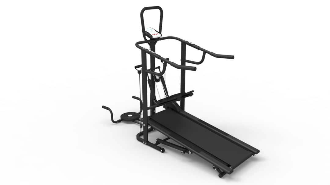 Manual Treadmill With Twister And Stepper-3in1 Lagos Abuja