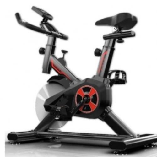 Spinning Exercise Bike With LCD Display