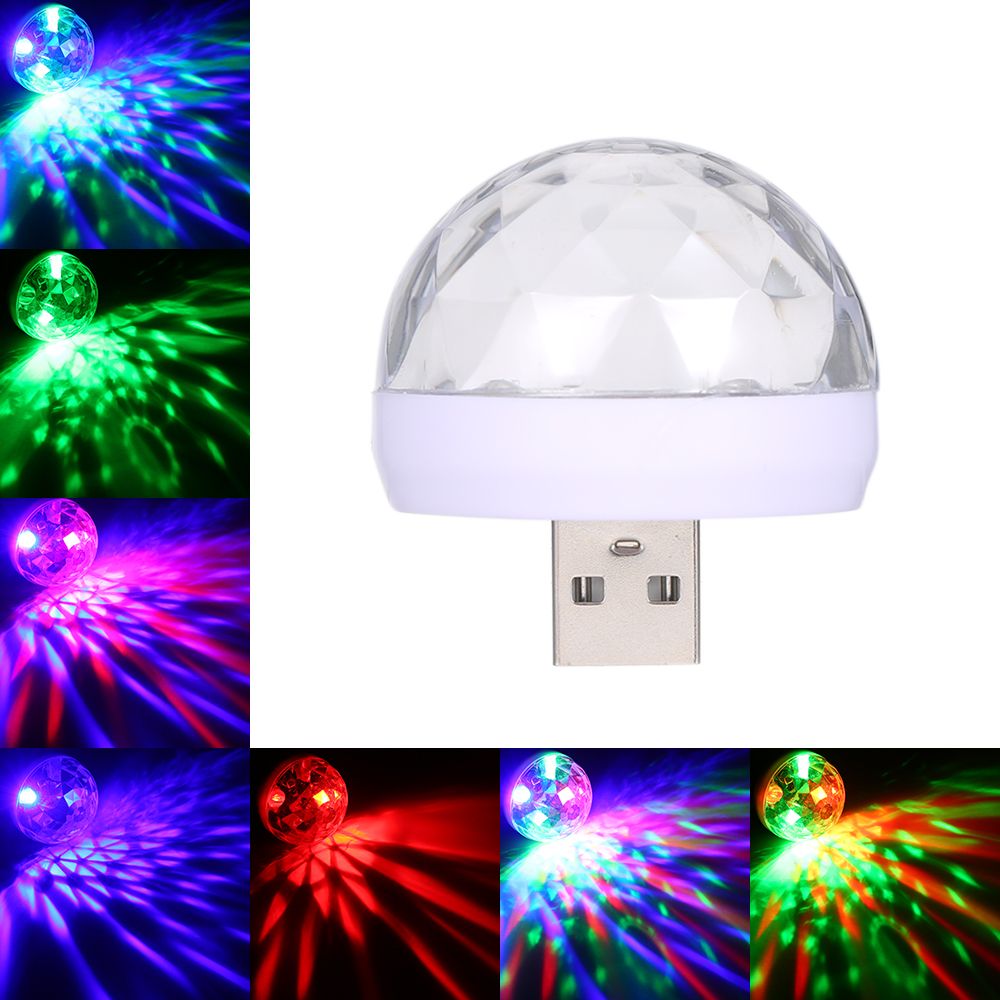 USB Colorful Neon Light Stage Lamp For KTV DJ Show Disco