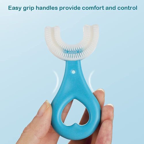 Silicone U-Shape Kids Manual Toothbrush