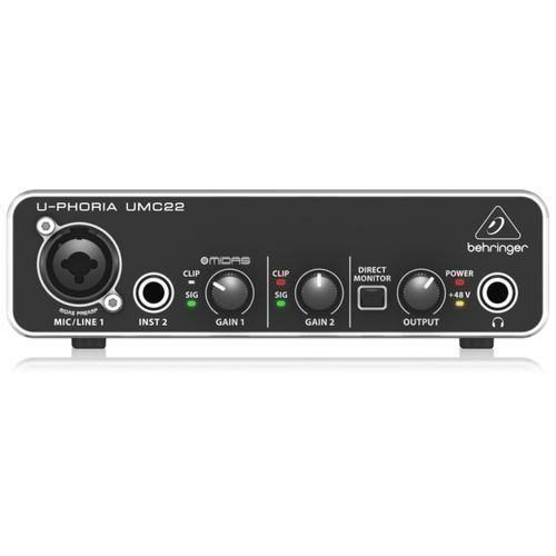 U-Phoria UMC22 (USB Audio Interface)