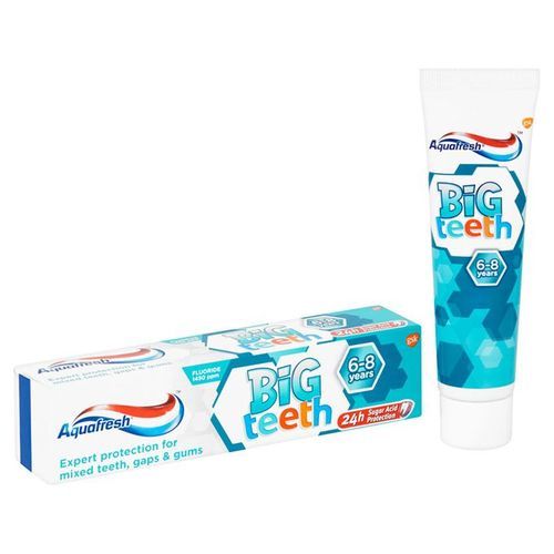 Big Teeth Expert Protection Toothpaste For Kids 6-8yrs × 3