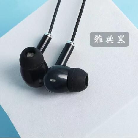 Headphone With Earphone 3.5mm Sports Earphone Wired Headphones Macaron Earphone Mic Audio Headphones Music Hifi Earphones