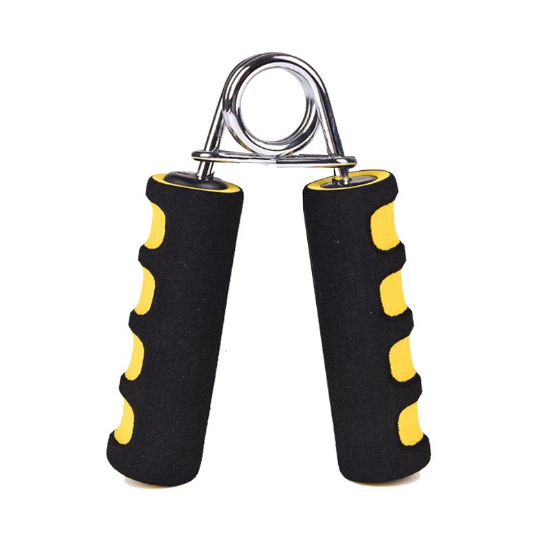Profession Gym Wrist Strength Exerciser Hand Grip Strengthener Finger Exerciser-Yellow