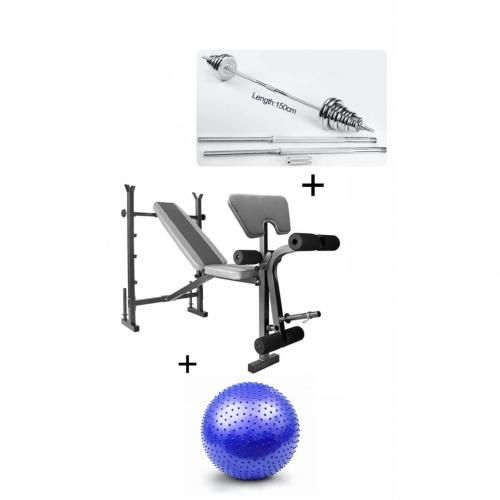 Bench Press - 25kg Weight - Gym Ball