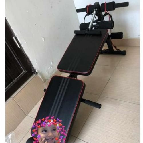 DECLINE SIT-UP BENCH