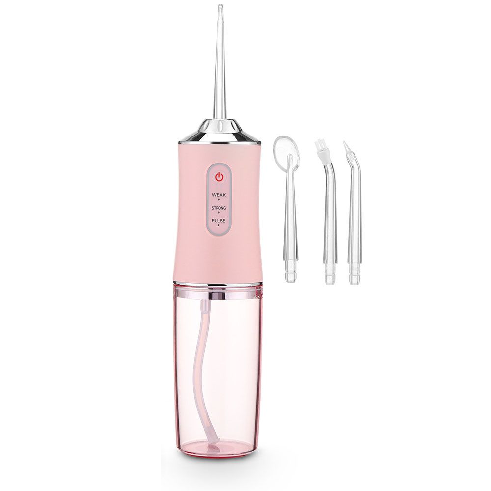 Portable Electric Dental Water Flosser Oral Care Irrigator