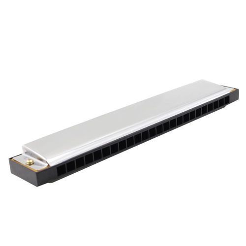 24-Hole Mouth Organ Tone Harmonica Musical Instrument Gift Party With